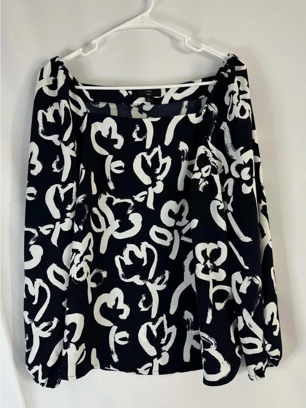 J. Crew outfits fabric dressed